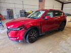 2018 Mazda Cx-5 Touring Red vin: JM3KFACM2J1392994