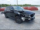 2018 Mazda Cx-5 Touring Black vin: JM3KFACM2J1407106