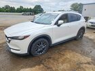 2018 Mazda Cx-5 Touring White vin: JM3KFACM2J1430644