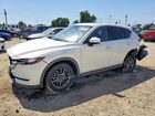 2019 Mazda Cx-5 Touring White vin: JM3KFACM2K1528803