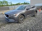 2019 Mazda Cx-5 Touring Gray vin: JM3KFACM3K1515624
