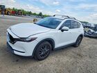 2019 Mazda Cx-5 Touring White vin: JM3KFACM3K1522282