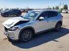 2019 Mazda Cx-5 Touring Silver vin: JM3KFACM3K1571188