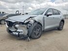 2021 Mazda Cx-5 Touring Silver vin: JM3KFACM3M0318395