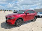 2020 Mazda Cx-5 Touring Red vin: JM3KFACM4L0857042