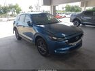 2021 Mazda Cx-5 Touring Blue vin: JM3KFACM4M0392229