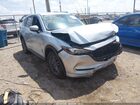 2020 Mazda Cx-5 Touring Silver vin: JM3KFACM5L0768757