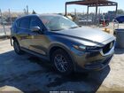 2020 Mazda Cx-5 Touring Gray vin: JM3KFACM5L1862955