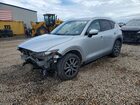 2018 Mazda Cx-5 Touring Silver vin: JM3KFACM6J0337891