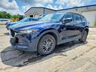2020 Mazda Cx-5 Touring Blue vin: JM3KFACM6L0807517