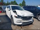 2020 Mazda Cx-5 Touring White vin: JM3KFACMXL0747886