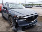 2021 Mazda Cx-5 Carbon Edition Turbo Blue vin: JM3KFACY7M0369448