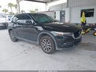 2017 Mazda Cx-5 Grand Touring Black vin: JM3KFADL0H0155779