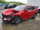 2017 Mazda Cx-5 Grand Touring Red vin: JM3KFADL4H0192608