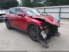 2017 Mazda Cx-5 Grand Touring Red vin: JM3KFADL7H0116672