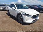 2018 Mazda Cx-5 Grand Touring White vin: JM3KFADM1J0327901