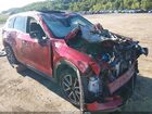 2018 Mazda Cx-5 Grand Touring Red vin: JM3KFADM1J0378038