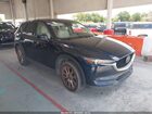 2019 Mazda Cx-5 Grand Touring Dark Blue vin: JM3KFADM2K0623737