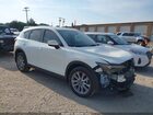 2020 Mazda Cx-5 Grand Touring White vin: JM3KFADM4L0745839
