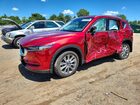 2020 Mazda Cx-5 Grand Touring Red vin: JM3KFADM4L0752435