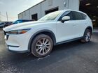 2020 Mazda Cx-5 Grand Touring White vin: JM3KFADM4L0835511