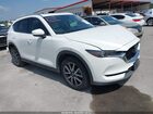 2018 Mazda Cx-5 Grand Touring White vin: JM3KFADM5J0422705