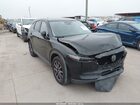 2018 Mazda Cx-5 Grand Touring Black vin: JM3KFADM6J0363762