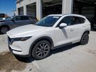 2018 Mazda Cx-5 White vin: JM3KFADM6J1377686