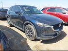 2018 Mazda Cx-5 Grand Touring Navy vin: JM3KFADM7J1329582