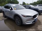 2018 Mazda Cx-5 Grand Touring Silver vin: JM3KFADM9J0330741