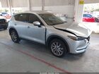 2019 Mazda Cx-5 Grand Touring Silver vin: JM3KFADMXK0543876