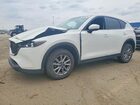 2023 Mazda Cx-5 White vin: JM3KFBAM8P0200033