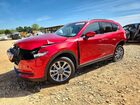 2021 Mazda Cx-5 Grand Touring Reserve Red vin: JM3KFBAY5M0302923