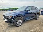 2021 Mazda Cx-5 Grand Touring Reserve Blue vin: JM3KFBAY5M0419417