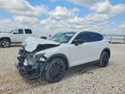 2024 Mazda Cx-5 White vin: JM3KFBAY5R0373126