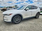 2017 Mazda Cx-5 Sport White vin: JM3KFBBL3H0113616