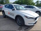 2017 Mazda Cx-5 Sport White vin: JM3KFBBL5H0176720
