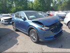 2018 Mazda Cx-5 Sport Blue vin: JM3KFBBM0J0430929