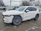 2020 Mazda Cx-5 Sport White vin: JM3KFBBM1L0757407