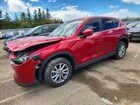 2023 Mazda Cx-5 Select Red vin: JM3KFBBM2P0251350