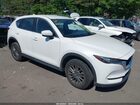2018 Mazda Cx-5 Sport White vin: JM3KFBBM3J0450964