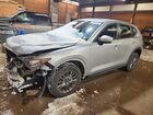 2018 Mazda Cx-5 Sport Silver vin: JM3KFBBM3J0462080