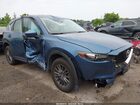 2019 Mazda Cx-5 Sport Blue vin: JM3KFBBMXK0664853