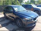 2017 Mazda Cx-5 Touring Blue vin: JM3KFBCL0H0126144