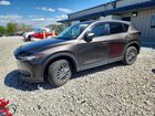 2017 Mazda Cx-5 Touring Brown vin: JM3KFBCL0H0148595