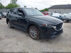 2025 Mazda Cx-5 2.5 S Preferred Black vin: JM3KFBCL1S0684334
