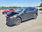 2017 Mazda Cx-5 Touring Gray vin: JM3KFBCL3H0133329