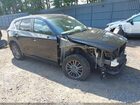 2017 Mazda Cx-5 Touring Black vin: JM3KFBCL7H0168052