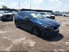 2017 Mazda Cx-5 Touring Blue vin: JM3KFBCL7H0215189