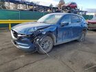 2017 Mazda Cx-5 Touring Blue vin: JM3KFBCL8H0107938